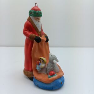 Vintage 1987 Schmid Howard Kaplans French Country Store St Nick 4 inches